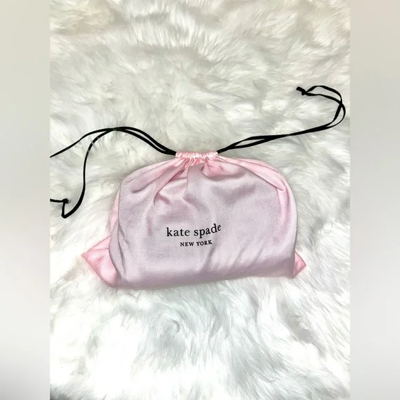 Kate Spade • Black Flower Quilted Leather Crossbody - Picture 6 of 6